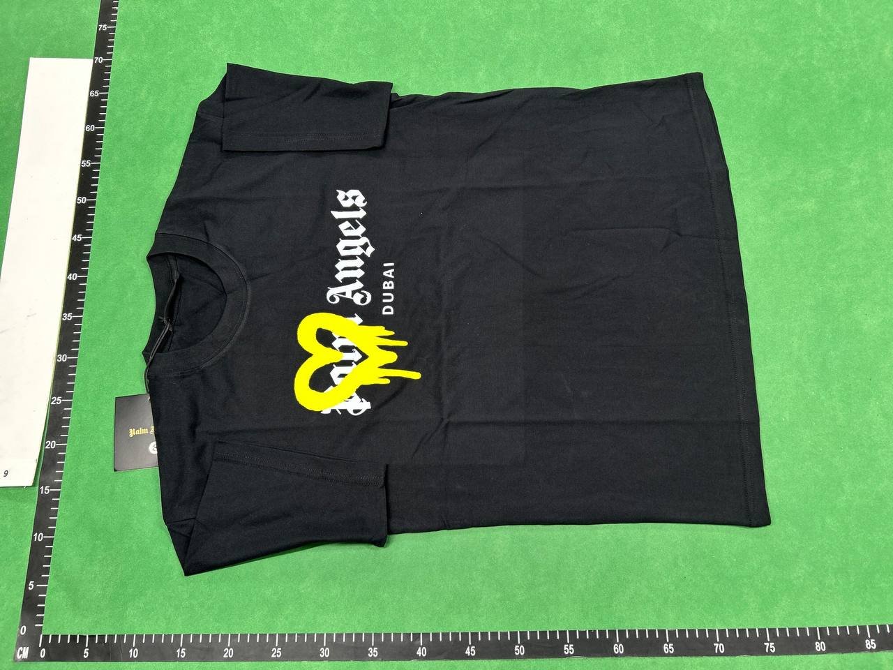  Palm Angels Angel Palm Tree Graphic T-Shirt [40 styles] -4