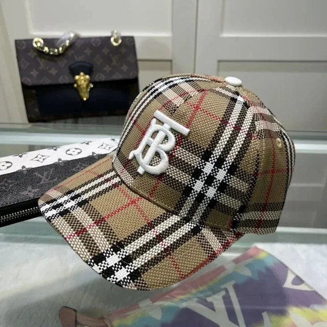 Burberry Peaked Cap Bucket Hat（20+styles) -2