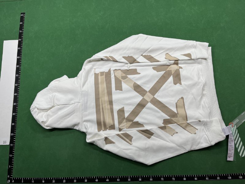  OFF-WHITE Diagonal Stripe Hoodie [4 styles] -3