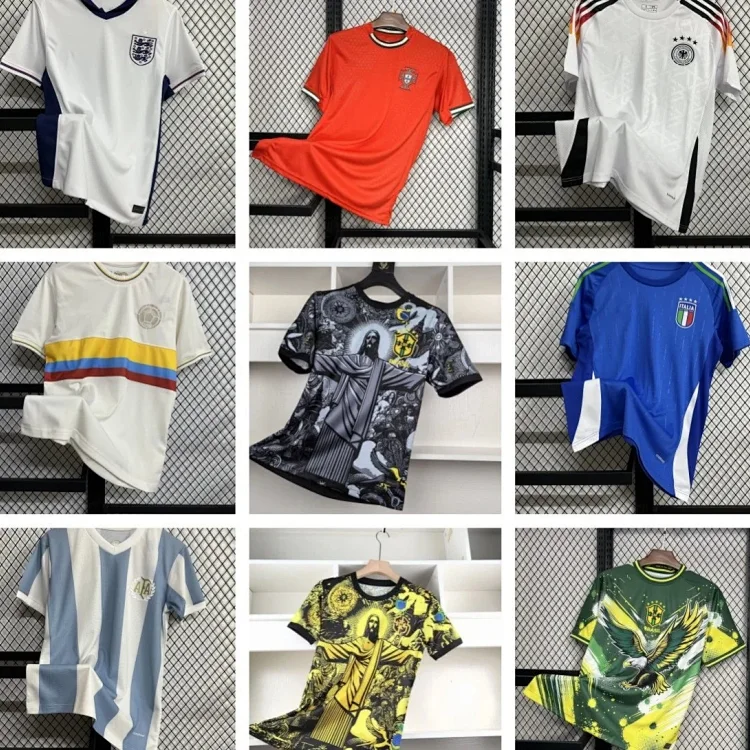 National Team Football Jerseys