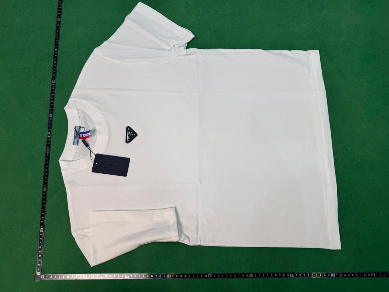 Prada Triangle Logo T-Shirt [24 styles] -2