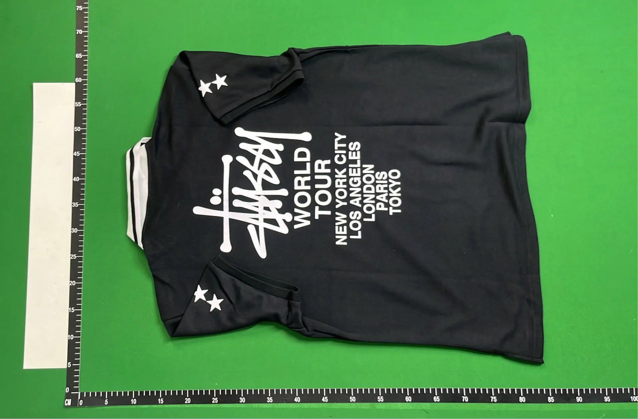 Stussy World Tour Polo T-Shirt [38 styles] -4