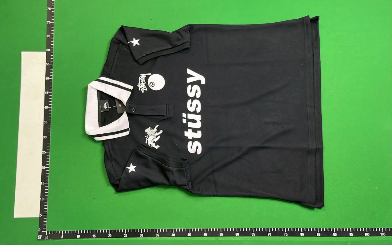 Stussy World Tour Polo T-Shirt [38 styles] -2