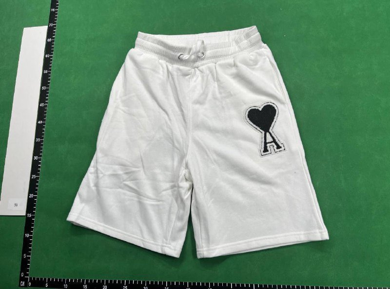 Ami Paris Heart Logo Shorts [28 styles] -2
