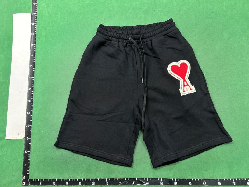 Ami Paris Heart Logo Shorts [28 styles] -3