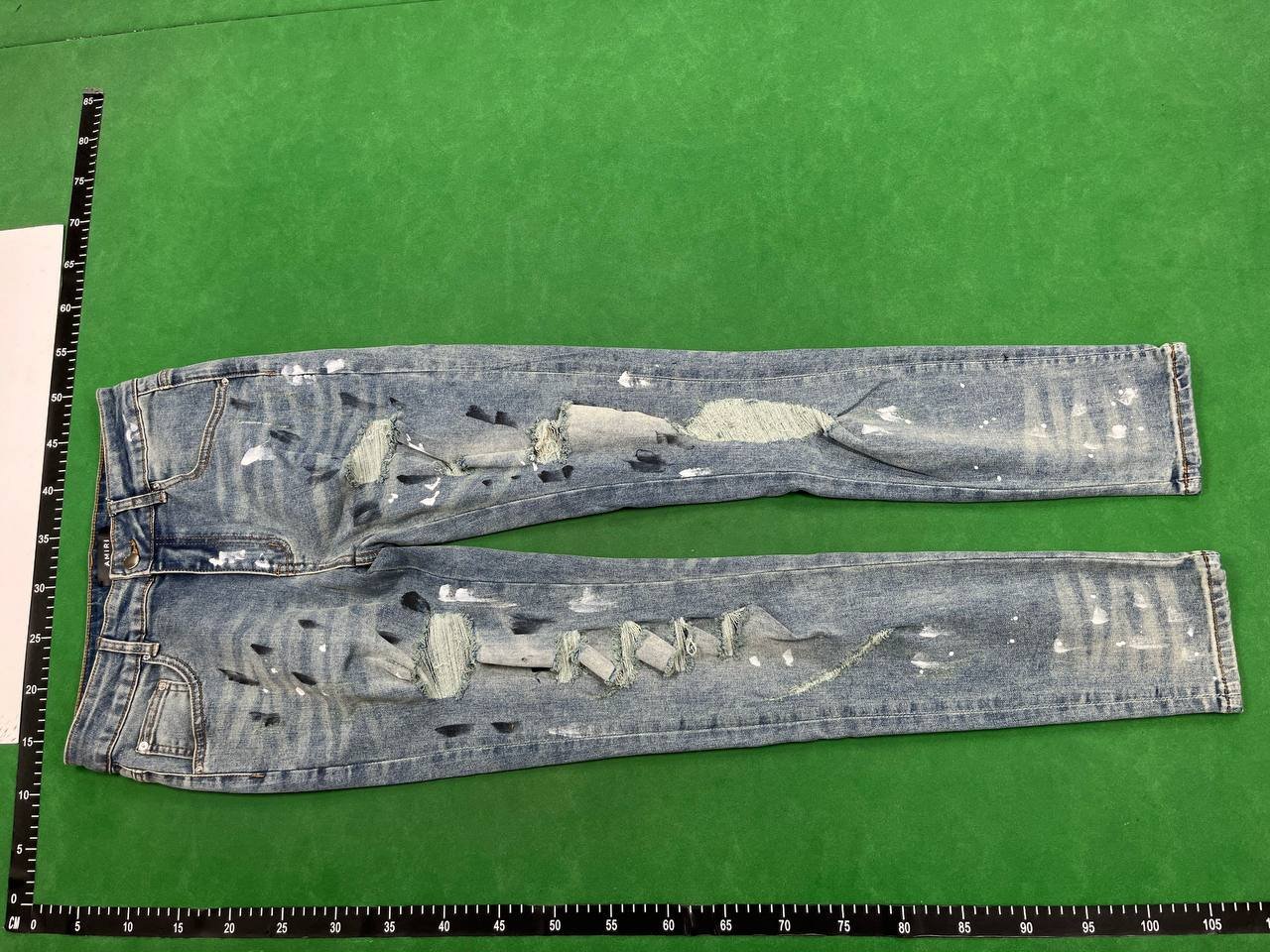  AMIRI Snake Embroidery Ripped Jeans [28 styles] -2