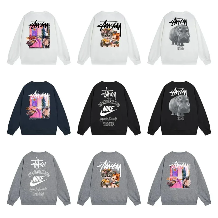 Stussy Graphic Sweatshirts [38