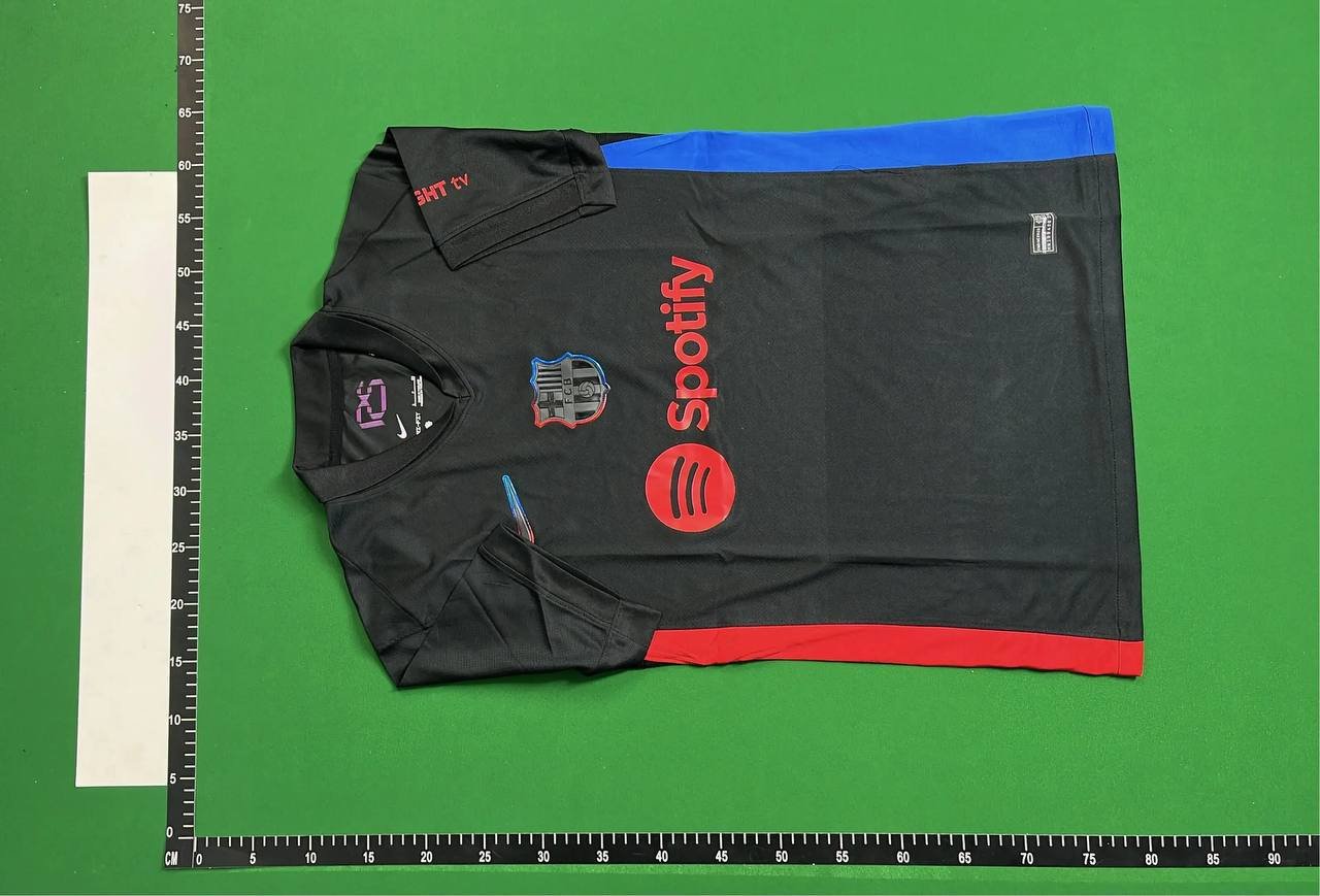 Real Madrid and Barcelona Football Jerseys [39 styles] -4