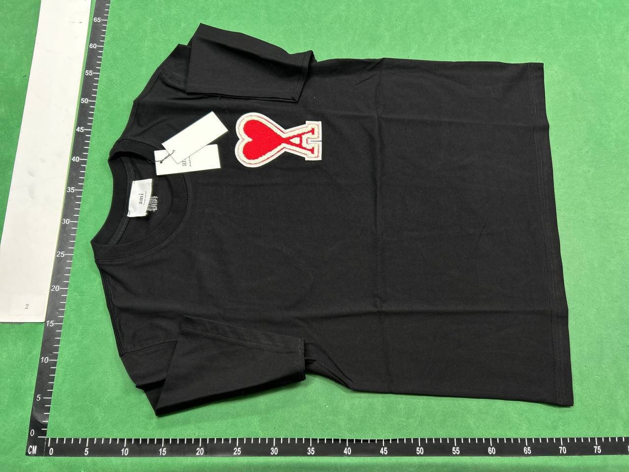 AMI Paris Heart Logo T-Shirt [40 styles] -2