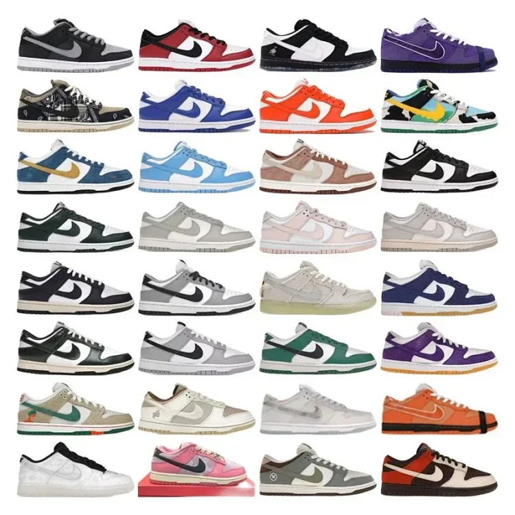 Nike Dunk Low Sneakers [29 sty