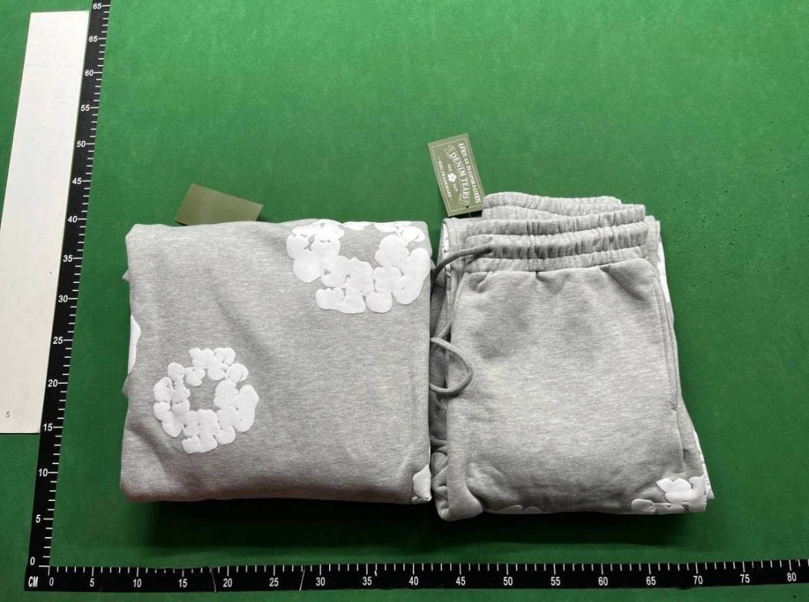  Floral Print Hoodie & Jogger Set [30 styles] -3