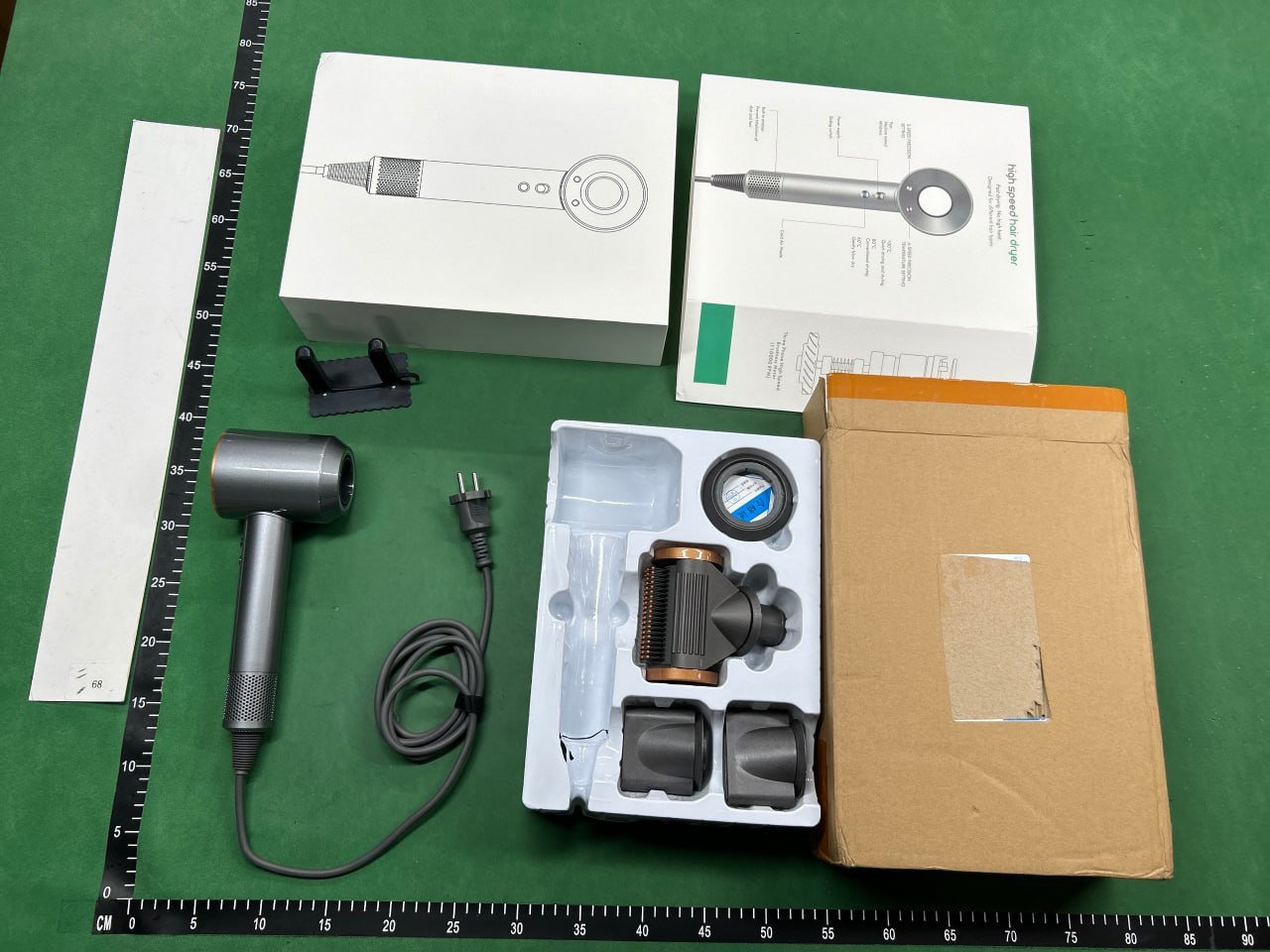  Dyson High Speed Intelligent Dryer [40 styles] -3