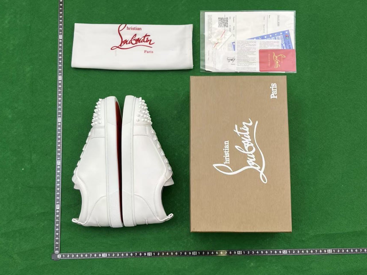 Christian Louboutin Spiked Sneakers [39 styles] -3