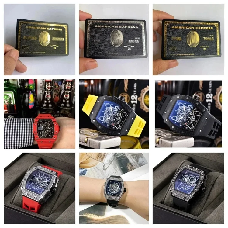 Richard Mille Skeleton Watch [