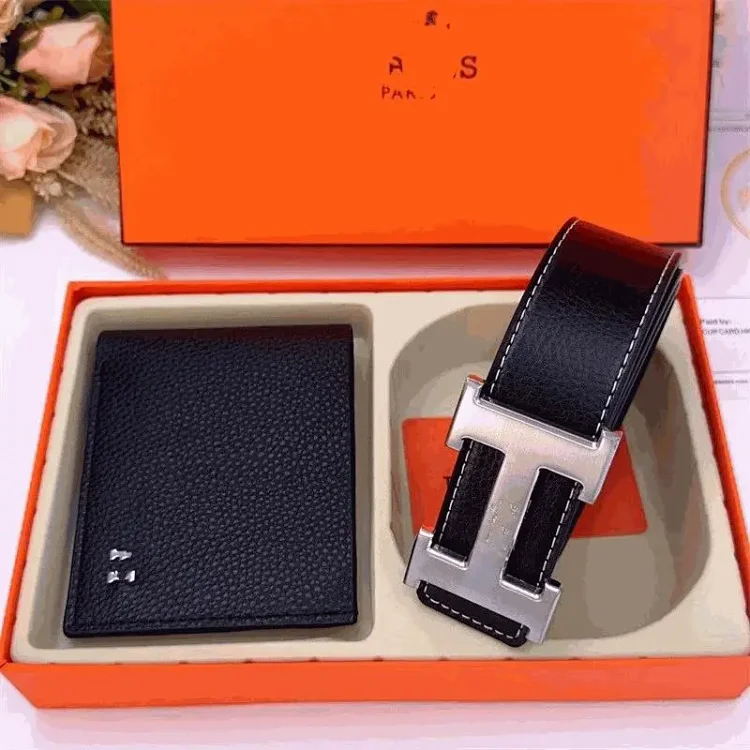 Hermès H Buckle Belt & Wal