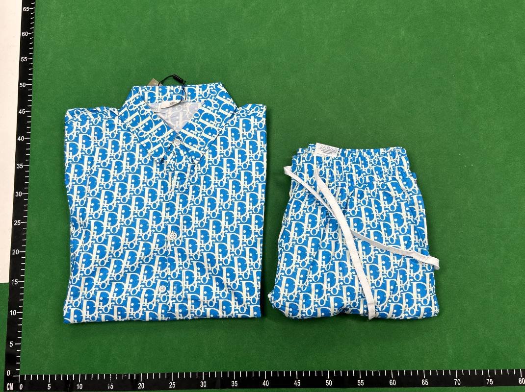 Dior Oblique ShirtShorts Set [15 styles] -2