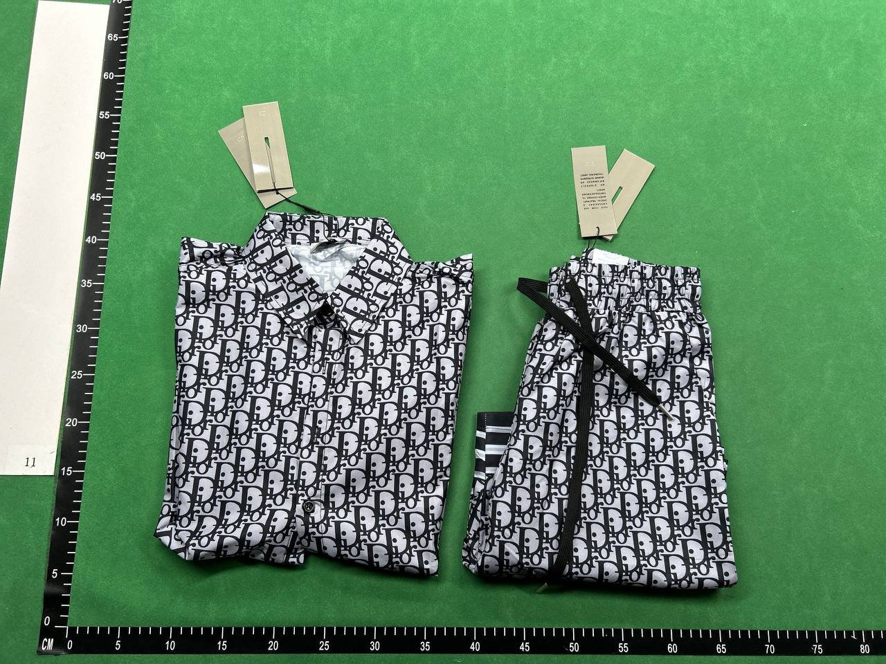 Dior Oblique ShirtShorts Set [15 styles] -3