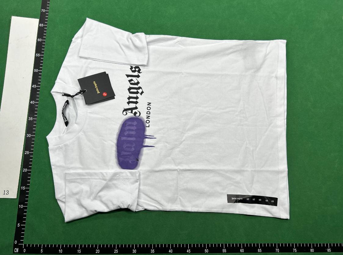  Palm Angels City Drip T-Shirt [40 styles] -2