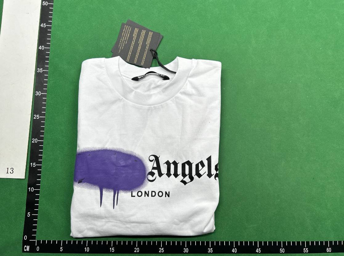  Palm Angels City Drip T-Shirt [40 styles] -4
