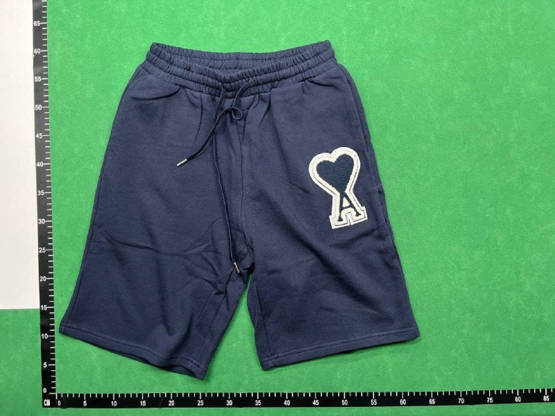 Ami Paris Heart Logo Shorts [28 styles] -2