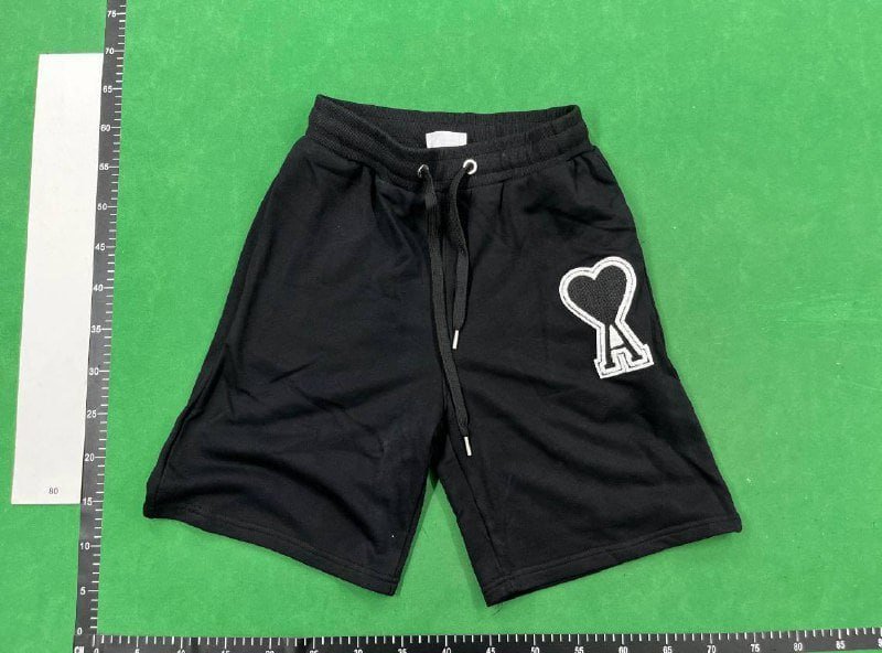 Ami Paris Heart Logo Shorts [28 styles] -3