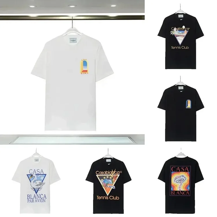  Casablanca Tennis Club T-Shir