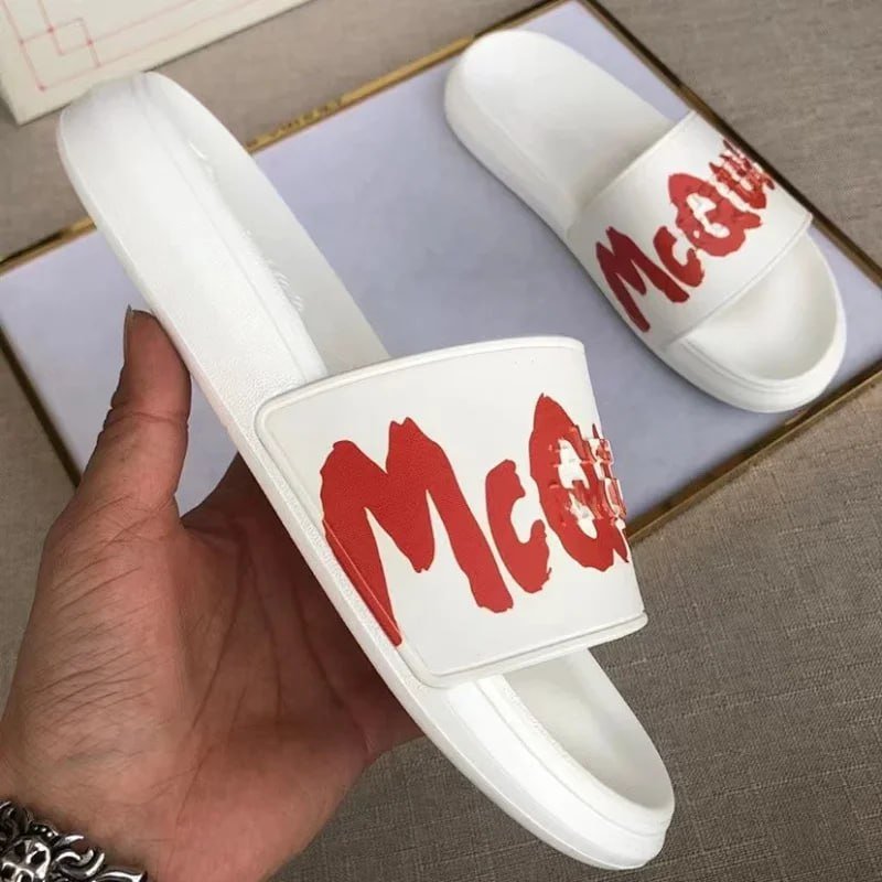 McQueenDsquared2Palm Angel slippers -3