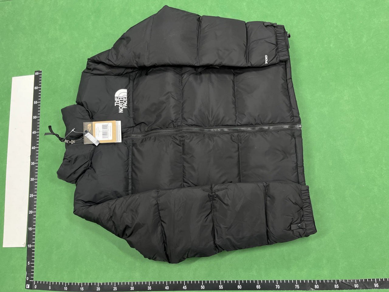 The North Face down jacket -2