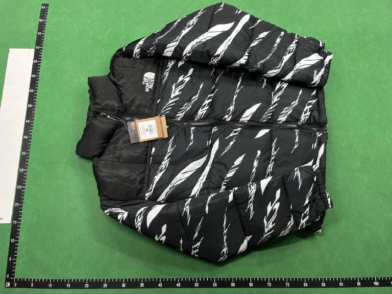 The North Face down jacket -3
