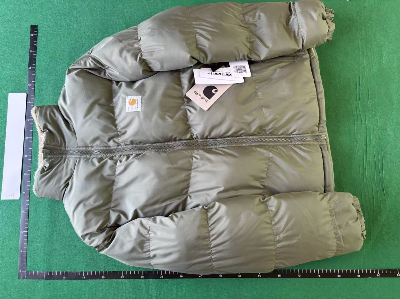 Carhartt Lamb wool jacket -2