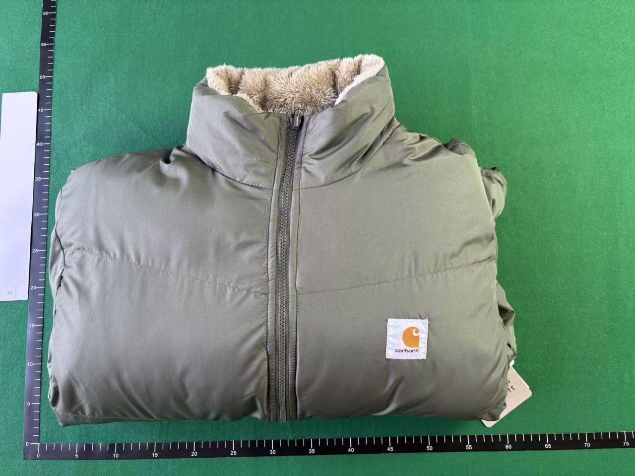 Carhartt Lamb wool jacket -3