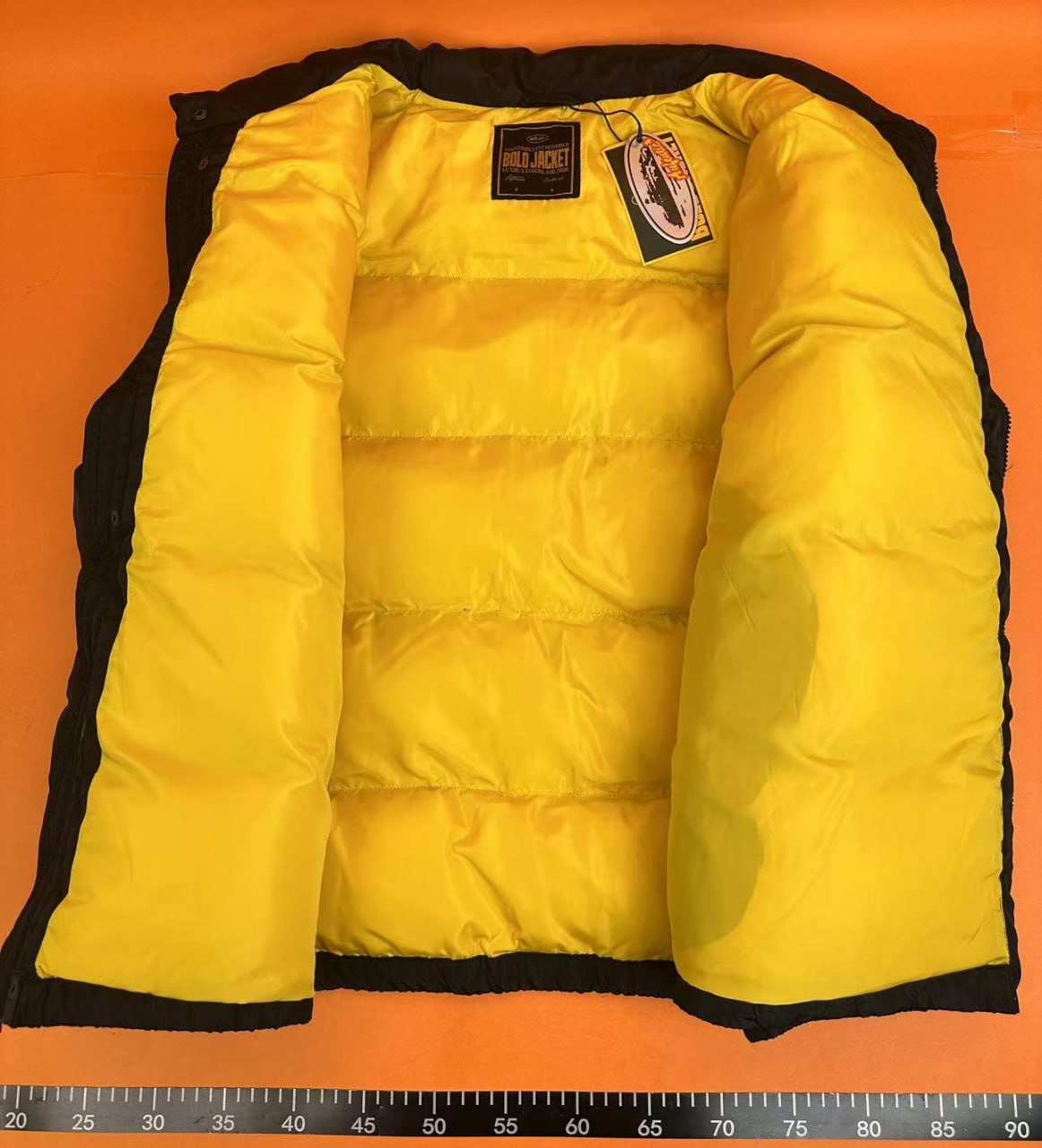 Alcatraz down jacket -4