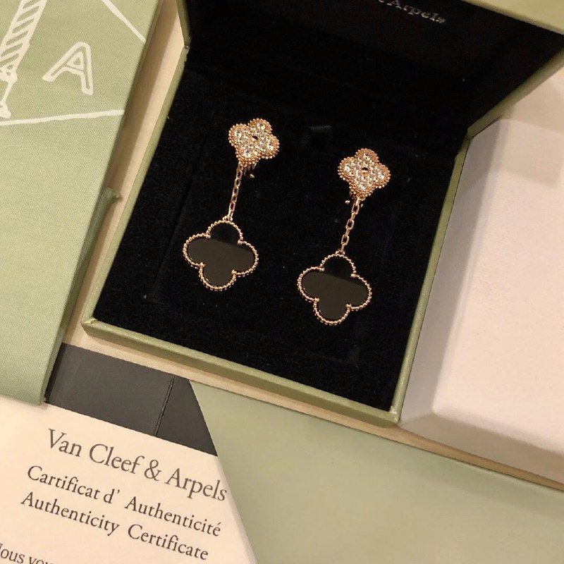 Van Cleef & Arpels bracelet earrings -3