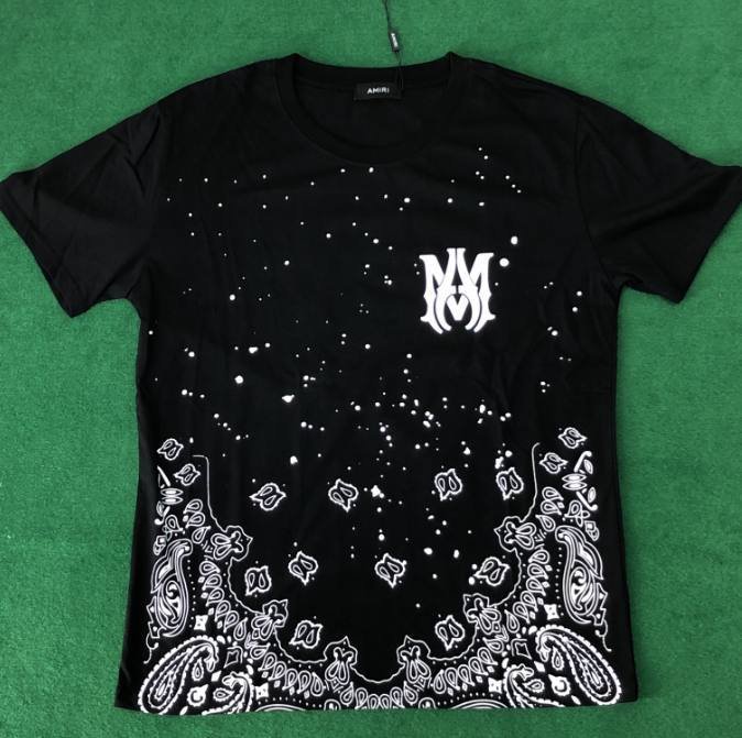 Amiri short sleeve -2
