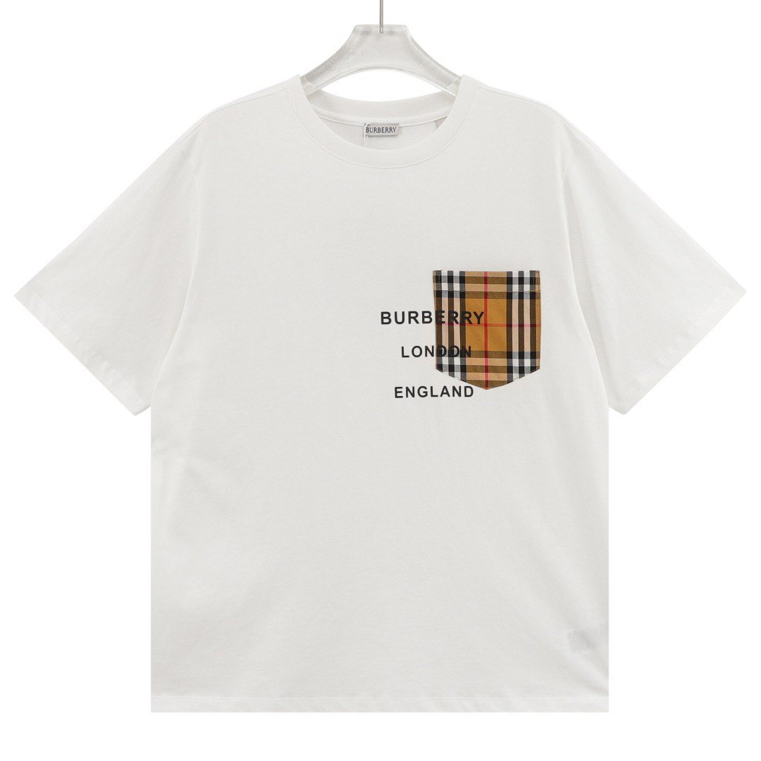 Burberry short sleeved shirt -2