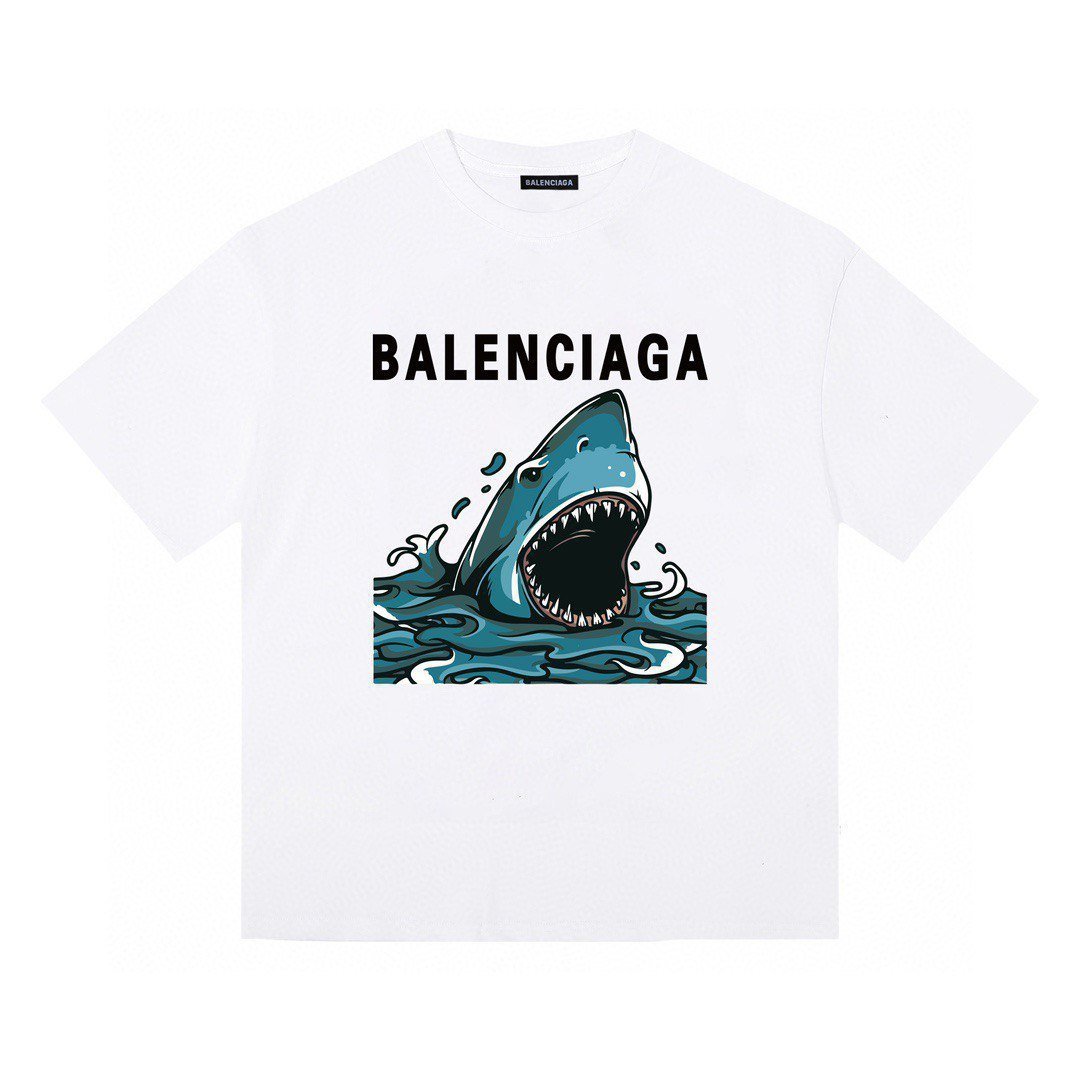 Balenciaga short sleeved shirt -3