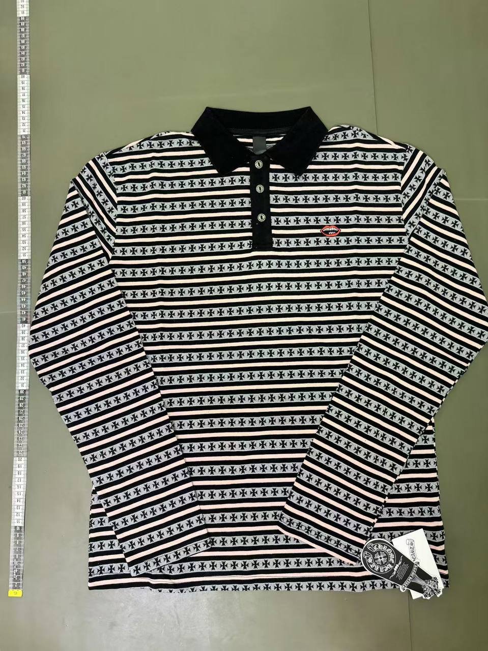 JERSEY CHROME HEARTS -3