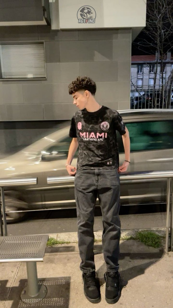 Bape x Miami T-shirt -4