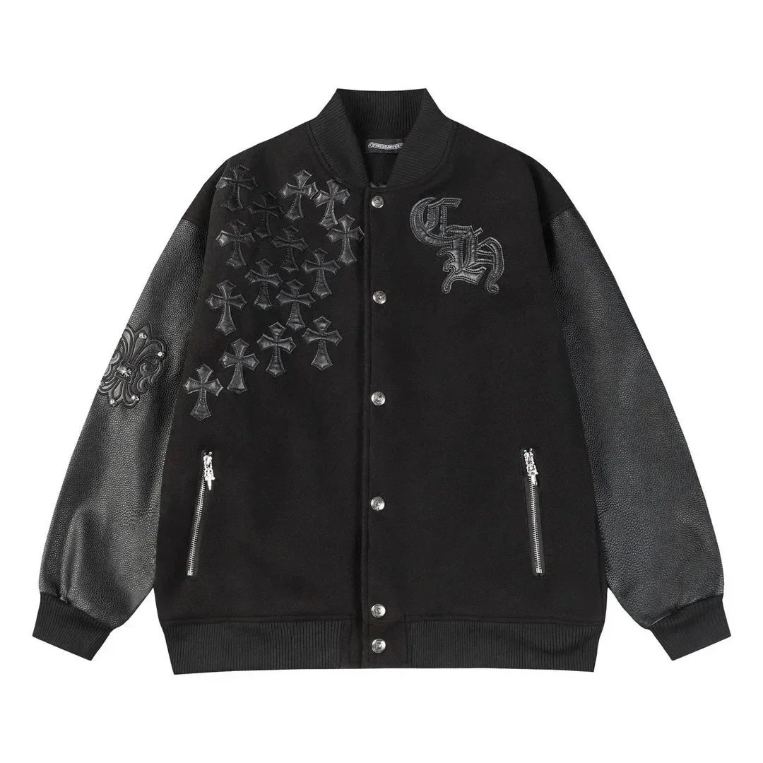 LV jacket baseball uniform -2