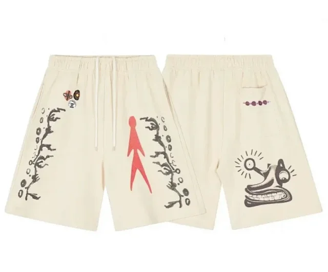  TRAVIS SCOTT SHORTS -4