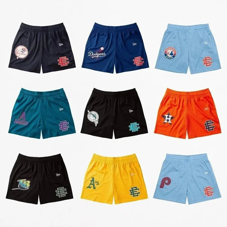 Eric Emanuel shorts ( 31 + sty