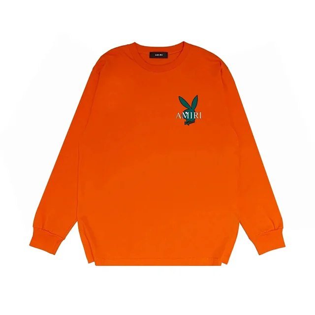 AMIRI Classic Inverted Hooligan Rabbit Hundred Pagodas Print Sweatshirt Jacket（15 styles) -2