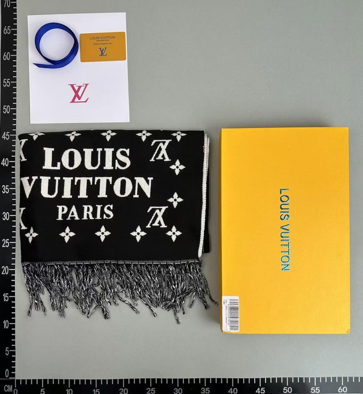 Louis Vuitton Scarf -4