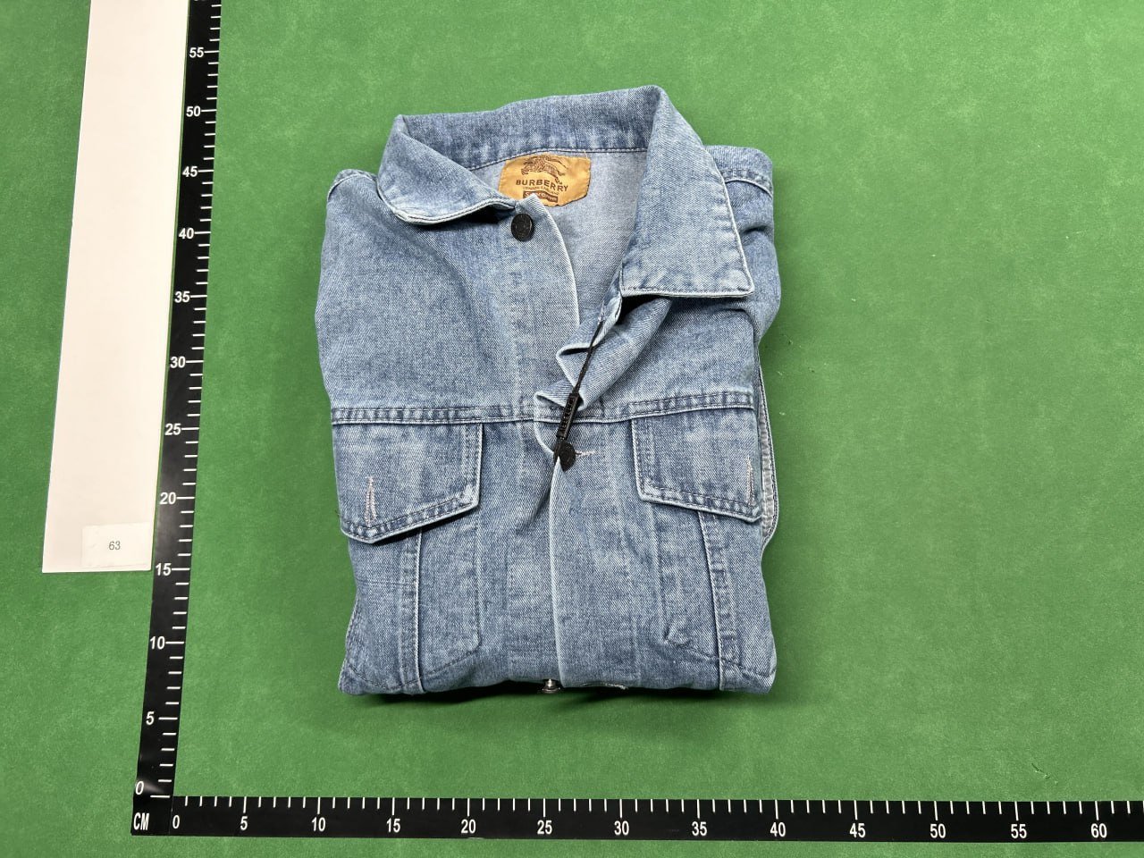 Burberry  horse Denim collection  -4