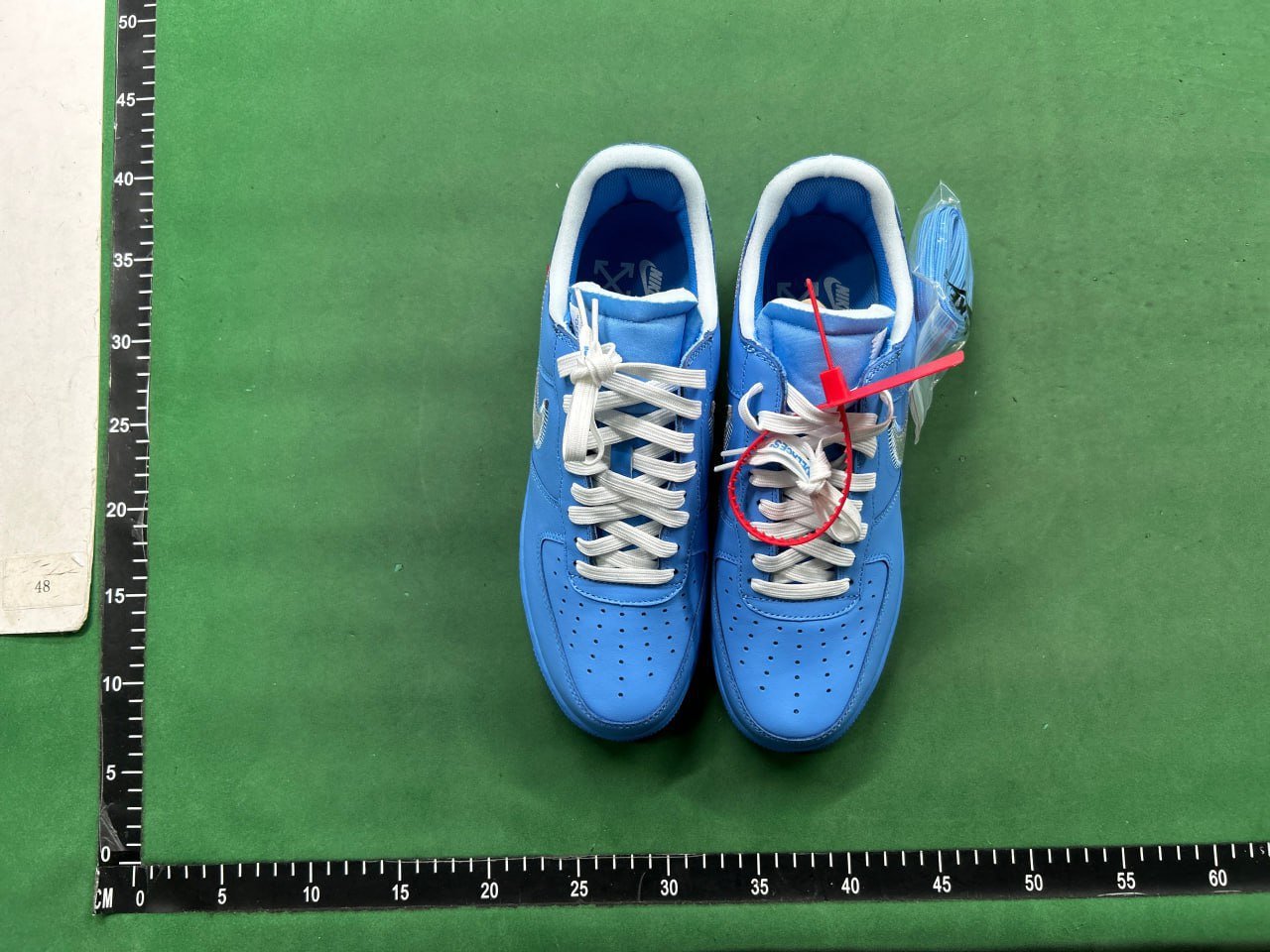 TOP-OFF WHITE×NK AF1 -2