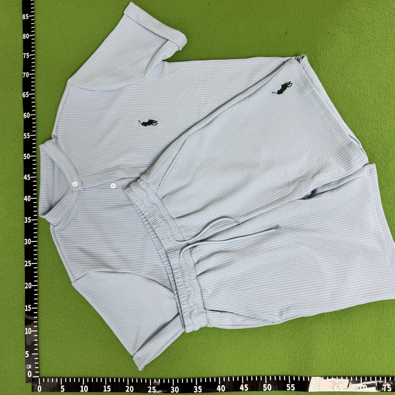 Ralph Lauren Lacoste  T-shirt tee shorts Suits set -3