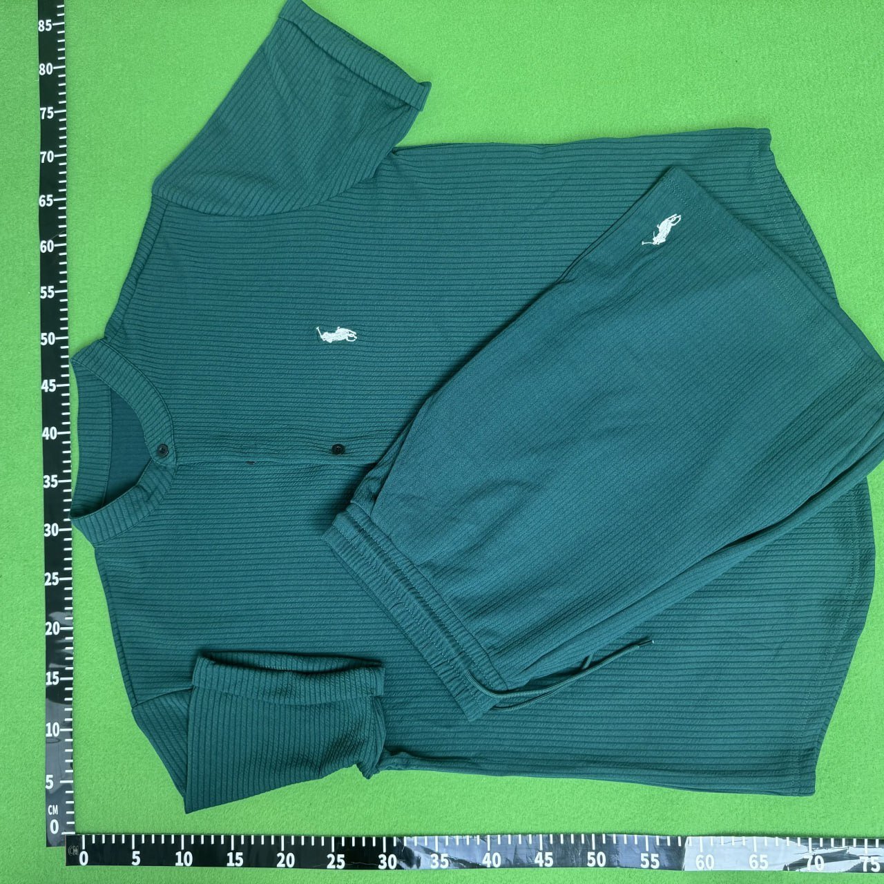 Ralph Lauren Lacoste  T-shirt tee shorts Suits set -4