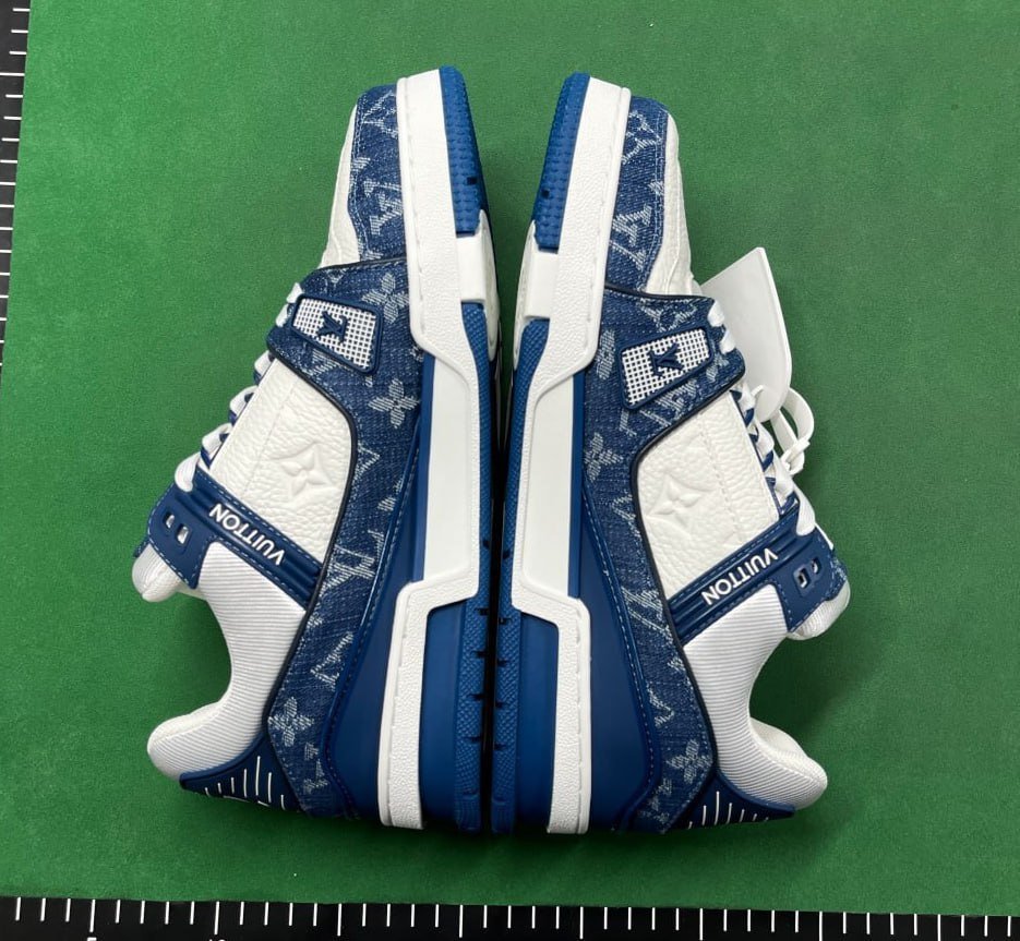 Louis vuitton skate shoes sneakers & LV Trainer Shoes -4