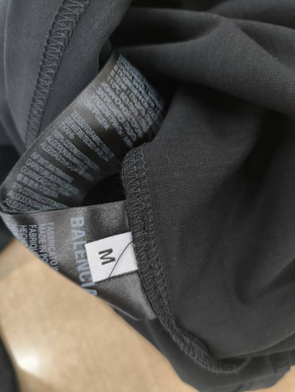  T-shirt Balenciaga  -4