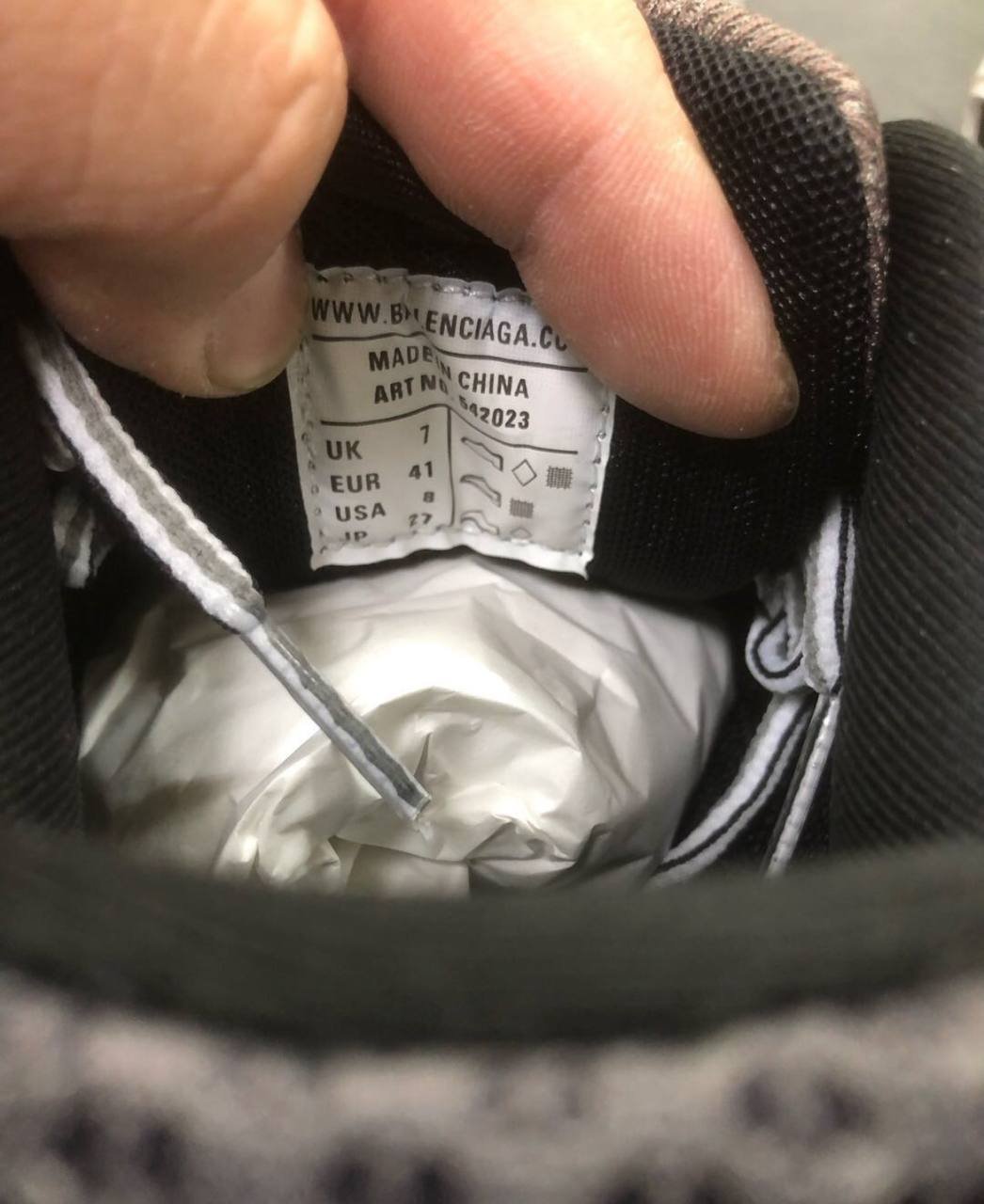 Balenciaga Track  -4